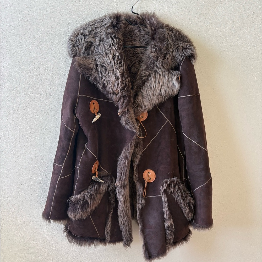 J.Lindeberg Sheepskin Fur Jacket